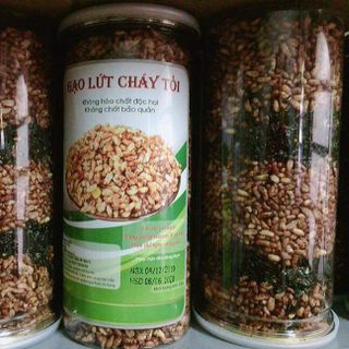 GẠO LỨT CHÁY TỎI