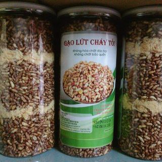 GẠO LỨT CHÁY TỎI