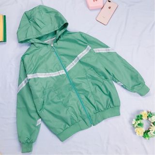 Áo khoác dù nữ lót lưới