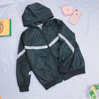Áo khoác dù nữ lót lưới