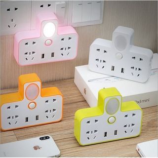 Ổ điện phát sáng hình chữ T giá sỉ