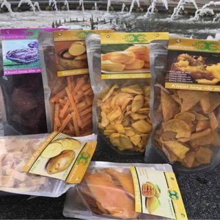 Mít sấy khoai Tây sấy hạt đậu tổng hợp