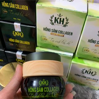 Hồng sâm collagen