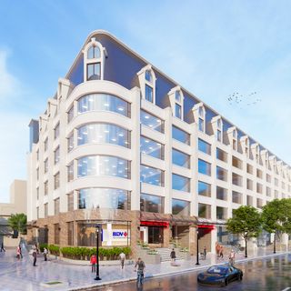 Cho thuê văn phòng tại Tòa văn phòng C Plus Office cuối đường Thành Thái Cầu Giấy Hà Nội
