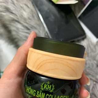 Hồng sâm collagen