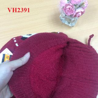 Mũ len trẻ em Victory hình gấu VH2391