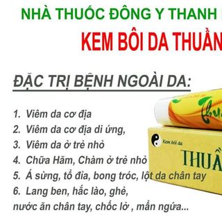 KEM BÔI ĐẶC TRỊ CÁC BỆNH DA LIỄU CHÀM SỮA HĂM TÃ CHO BÉ