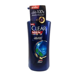 Dầu gội đầu Clear Men Cool Sport Menthol thái lan 450ml - mẫu mới 2019