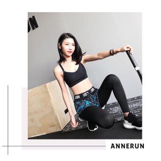 Quần tập đùi Leden 2in1