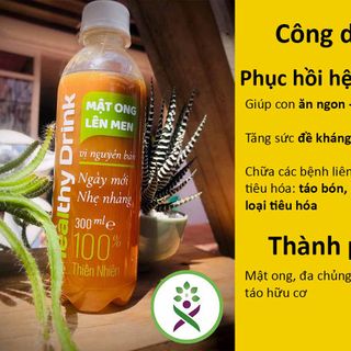 MEN VI SINH - MẬT ONG LÊN MEN