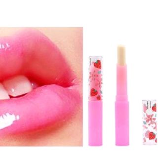 sỉ son dưỡng có màu hồng thơm mùi trái cây