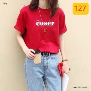 Áo thun nữ Coser cá tính giá sỉ