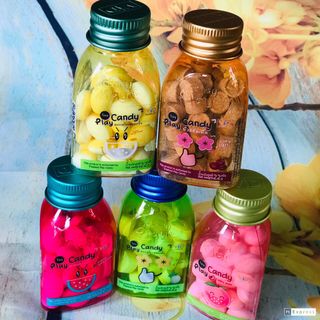 Kẹo Play Candy dưa hấu đào chanh Thái Lan hủ 22gram giá sỉ