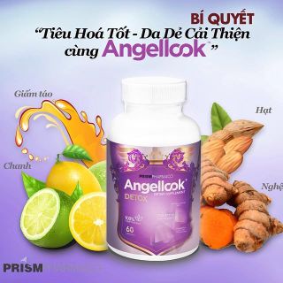 Thải Độc Cơ Thể ANGELLOOK DETOX