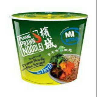 MÌ RAU CỦ CHAY - VỊ CON TÔM - MALAYSIA