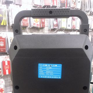LOA BLUETOOTH HÁT KARAOKE K6 MIC ĐƠN