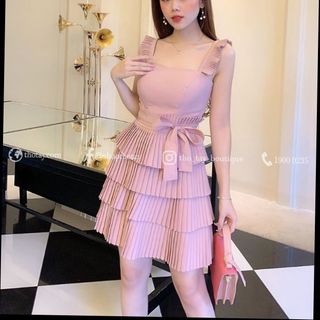 Đầm umi dập ly
