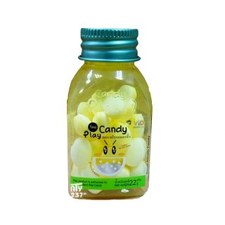 Kẹo Play Candy dưa hấu đào chanh Thái Lan hủ 22gram