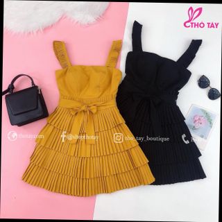 Đầm umi dập ly