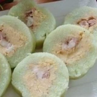 BÁNH TÉT NHÂN MỠ LONG AN 1