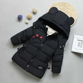 Áo phao trẻ em siêu nhẹ dáng dài - Hàng may kĩ cao cấp