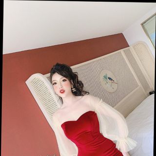Đầm Nhung Body Thiết Kế