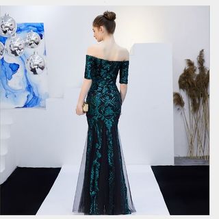 Đầm Dạ Hội dự tiệc châu Âu Cao Cấp SV20