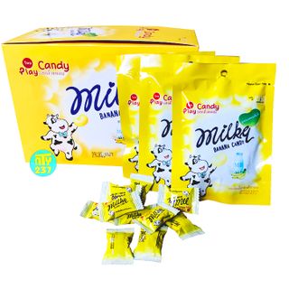 Kẹo sữa bò Play Candy Thái Lan giá sỉ