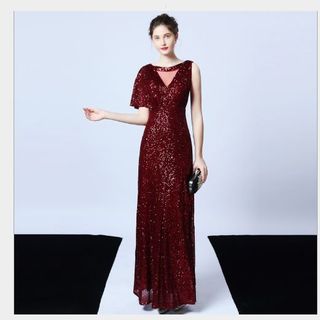 Đầm Dạ Hội dự tiệc châu Âu Cao Cấp SV41