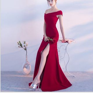 Đầm Dạ Hội dự tiệc châu Âu Cao Cấp SV9