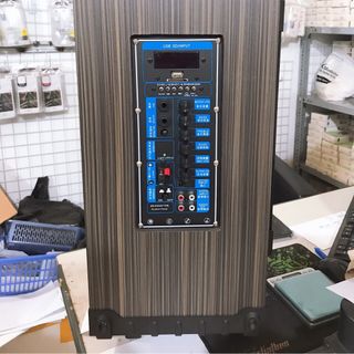 LOA KÉO BLUETOOTH HÁT KARAOKE H12