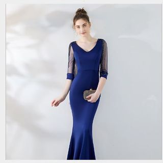 Đầm Dạ Hội dự tiệc châu Âu Cao Cấp SV23