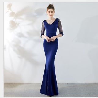 Đầm Dạ Hội dự tiệc châu Âu Cao Cấp SV23