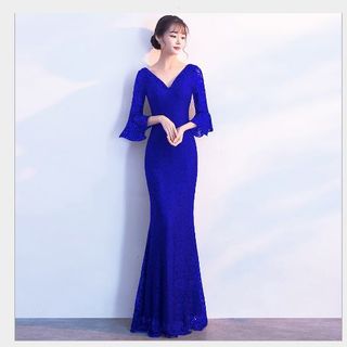 Đầm Dạ Hội dự tiệc châu Âu Cao Cấp SV11