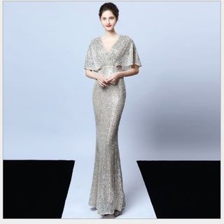 Đầm Dạ Hội dự tiệc châu Âu Cao Cấp SV37