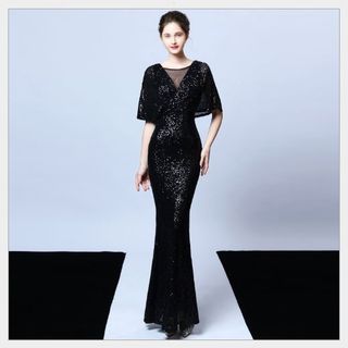 Đầm Dạ Hội dự tiệc châu Âu Cao Cấp SV37