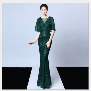 Đầm Dạ Hội dự tiệc châu Âu Cao Cấp SV37