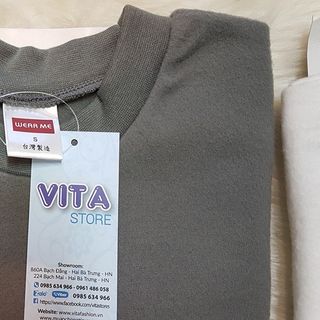 Áo giữ nhiệt Wear Me cổ tròn cổ cao Đài Loan TL-WL-CL
