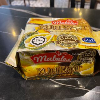 BÁNH KẸP SẦU RIÊNG MUSANG KING - MALAYSIA