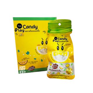Kẹo ngậm Dưa Hấu Play Candy Thái Lan