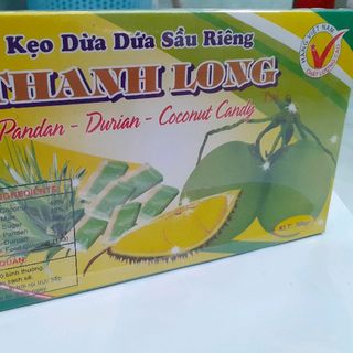 kẹo dừa dứa sầu riêng 300gr