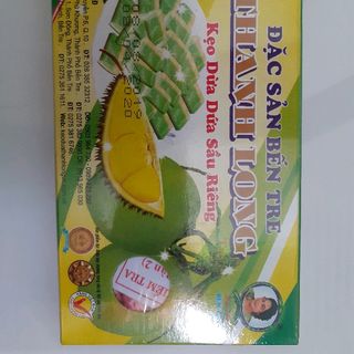 kẹo dừa dứa sầu riêng 300gr