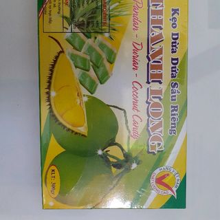 kẹo dừa dứa sầu riêng 300gr
