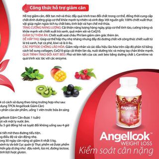 Giảm cân Angellook Weight loss hộp đỏ