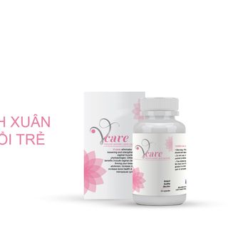 V CARE - Viên Uống Sinh Lý Nữ USA