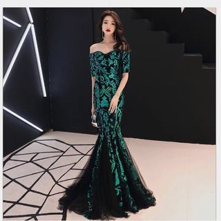 Đầm Dạ Hội dự tiệc châu Âu Cao Cấp SV19