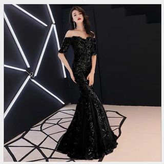 Đầm Dạ Hội dự tiệc châu Âu Cao Cấp SV19