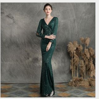 Đầm Dạ Hội dự tiệc châu Âu Cao Cấp SV21