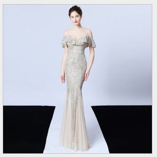 Đầm Dạ Hội dự tiệc châu Âu Cao Cấp SV43