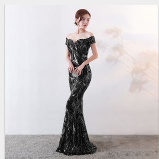 Đầm Dạ Hội dự tiệc châu Âu Cao Cấp SV46